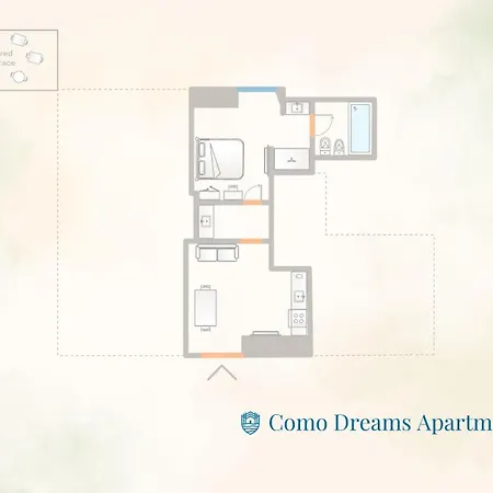 Dreams By Rent Apartmán Como